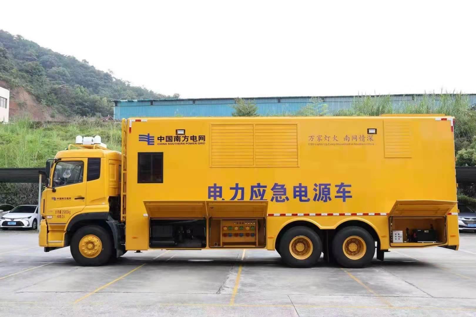 惠济安康大型柴油发电机发电车UPS电源出租租赁